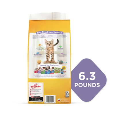 Purina Kitten Chow Nurture Chicken Dry Cat Food - 6.3 Lbs - Image 4