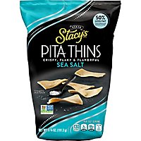 Stacy's Sea Salt Baked Pita Chips - 6.75 Oz - Image 2