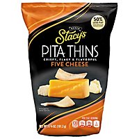 Stacy's Five Cheese Baked Pita Thins Crisps - 6.75 Oz - Image 3