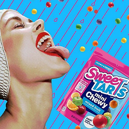 SweeTarts Tangy Candy Mini Chewy Pouch - 12 Oz - Image 3