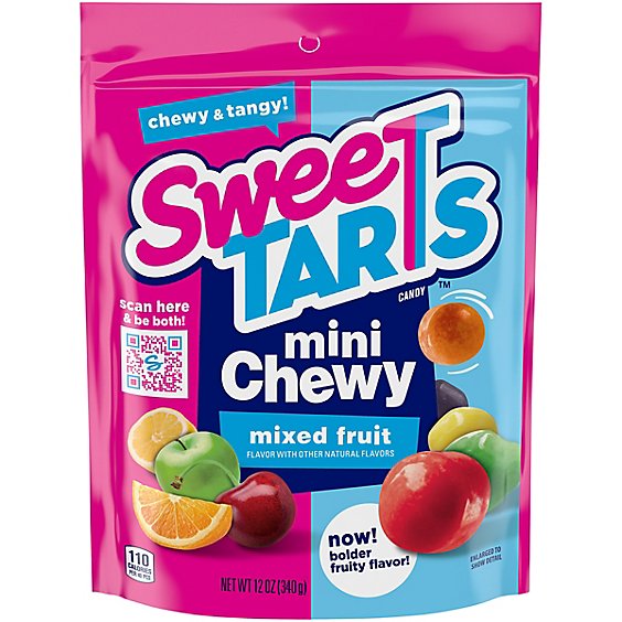 SweeTarts Tangy Candy Mini Chewy Pouch - 12 Oz