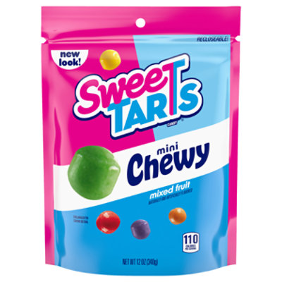  SweeTarts Tangy Candy Mini Chewy Pouch - 12 Oz 