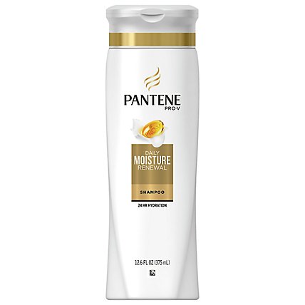 Pantene Pro V Shampoo Daily Moisture Renewal - 12.6 Fl. Oz. - Image 3