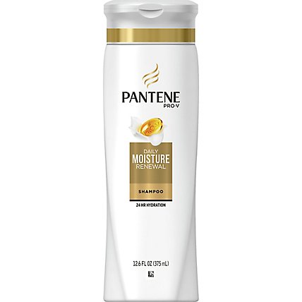 Pantene Pro V Shampoo Daily Moisture Renewal - 12.6 Fl. Oz. - Image 2