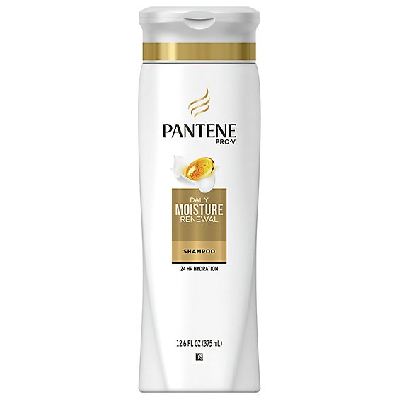 Pantene Pro V Shampoo Daily Moisture Renewal - 12.6 Fl. Oz.