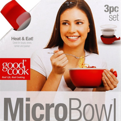 Good Cook Microwave Bowl 24 Oz - Each - Image 2