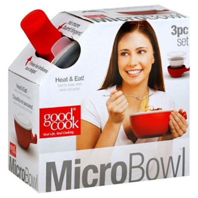 Good Cook Microwave Bowl 24 Oz - Each - Image 1