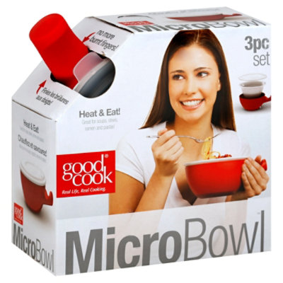 Good Cook Microwave Bowl 24 Oz - Each