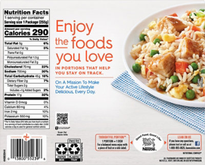 Lean Cuisine Marketplace Entree Chicken Fried Rice - 9 Oz - Image 5