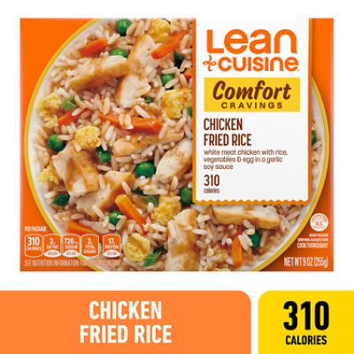 LEAN CUISINE Comfort Cravings Chicken Fried Rice - 9 Oz - Image 1