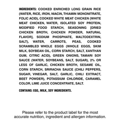 LEAN CUISINE Comfort Cravings Chicken Fried Rice - 9 Oz - Image 5