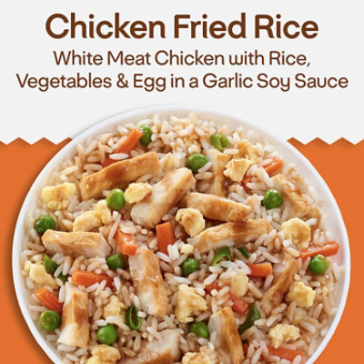 LEAN CUISINE Comfort Cravings Chicken Fried Rice - 9 Oz - Image 3