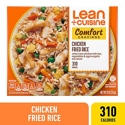 Lean Cuisine Favorites Chicken Fried Rice Frozen Meal - 9 Oz - Image 1