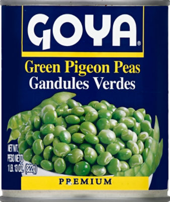 Goya Peas Green Pigeon Premium Can - 29 Oz - Image 2