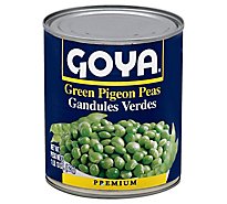 Goya Peas Green Pigeon Premium Can - 29 Oz