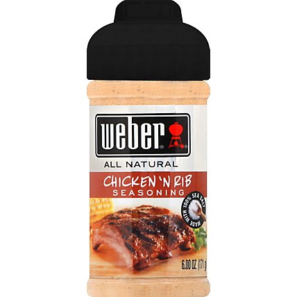 Weber Seasoning Chicken N Rib - 6 Oz