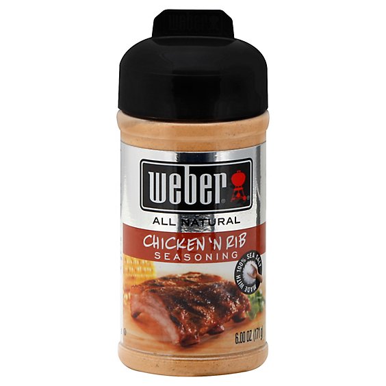 Weber Seasoning Chicken N Rib - 6 Oz