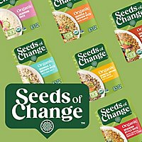 SEEDS OF CHANGE Organic Rice Brown & Quinoa With Garlic - 8.5 Oz - Image 6