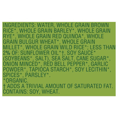 SEEDS OF CHANGE Ready To Heat Organic Seven Whole Grains Pouch - 8.5 Oz - Image 5