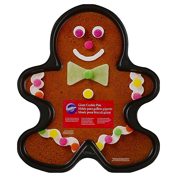 Cookie Pan Gingerbread Boy - Each