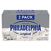 Philadelphia Original Cream Cheese for a Keto and Low Carb Lifestyle Bricks - 2-8 Oz - Image 2