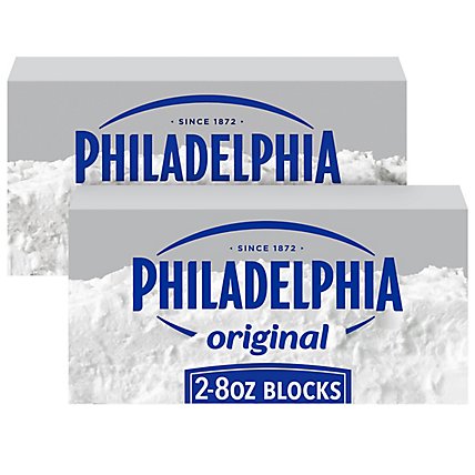Philadelphia Original Cream Cheese for a Keto and Low Carb Lifestyle Bricks - 2-8 Oz - Image 3