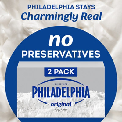 Philadelphia Original Cream Cheese for a Keto and Low Carb Lifestyle Bricks - 2-8 Oz - Image 6