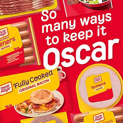 Oscar Mayer Original Fully Cooked Bacon Slices Box - 2.52 Oz - Image 6