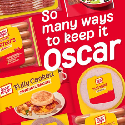 Oscar Mayer Original Fully Cooked Bacon Slices Box - 2.52 Oz - Image 7