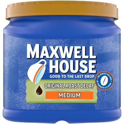 maxwell house decaf pods