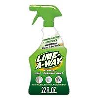 Lime-A-Way Cleaner Turbo Foam Lime Calcium Rust - 22 Fl. Oz. - Image 1