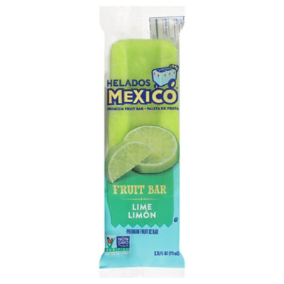 Helados Lime Fruit Bar - 24-4 Fl. Oz. - Image 3