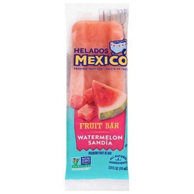 Helados Watermelon Fruit Bar - 24-4 Fl. Oz. - Star Market