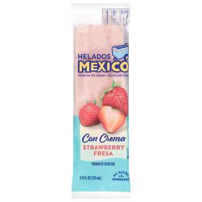 Helados Mexico Ice Cream Bar Strawberry -  4 Fl. Oz. - Image 3