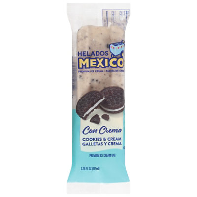 Helados Mexico Ice Cream Bar Cookies & Cream - 4 Fl. Oz. - Image 3