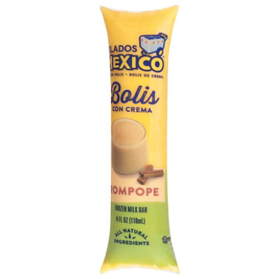 Helados Mexico Ice Cream Bar Bolis Rompope - 6 Fl. Oz. - Image 3