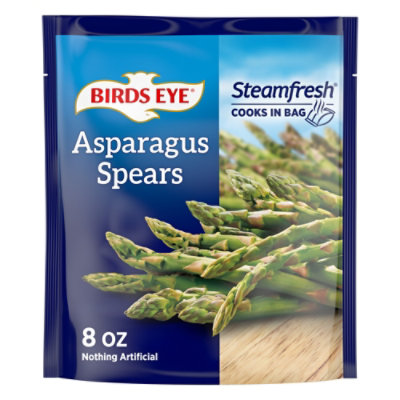 Birds Eye Steamfresh Asparagus Spears Frozen Vegetables - 8 Oz