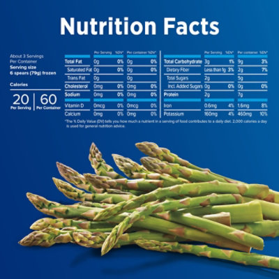 Birds Eye Steamfresh Asparagus Spears Frozen Vegetables - 8 Oz - Image 4