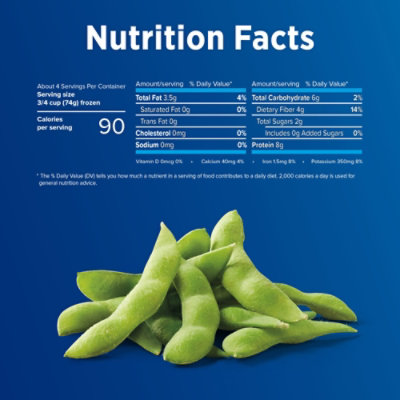Birds Eye Steamfresh Edamame In The Pod Frozen Vegetables - 10 Oz - Image 4