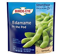 Birds Eye Steamfresh Edamame In The Pod Frozen Vegetable - 10 Oz