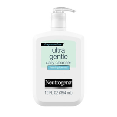 Neutrogena Ultra Gentle Daily Cleanser - 12 Fl. Oz. - Image 1