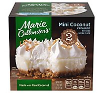 Marie Callenders Pie Coconut Cream Mini 2 Count - 7.5 Oz