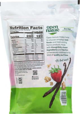 Open Nature Granola Strawberry Vanilla - 12 Oz - Image 5