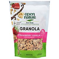 Open Nature Granola Strawberry Vanilla - 12 Oz - Image 1