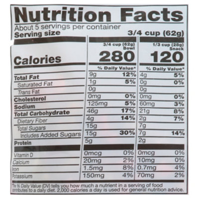 Open Nature Granola Strawberry Vanilla - 12 Oz - Image 3