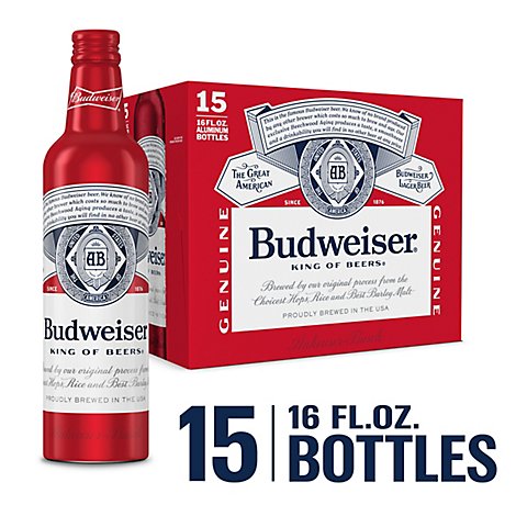 Details about    16oz.Budweiser Aluminum Bottle.St Patric Day.2019 # 503485  Deposit. 
