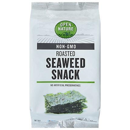 Open Nature Seaweed 100% Natural - .17 Oz - Image 1