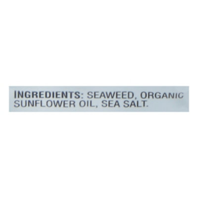 Open Nature Seaweed 100% Natural - .17 Oz - Image 5