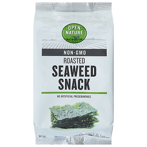 Open Nature Seaweed 100% Natural - .17 Oz