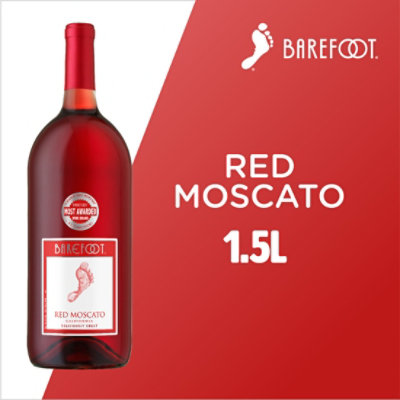 Barefoot Cellars Red Moscato Red Wine - 1.5 Liter - Image 2